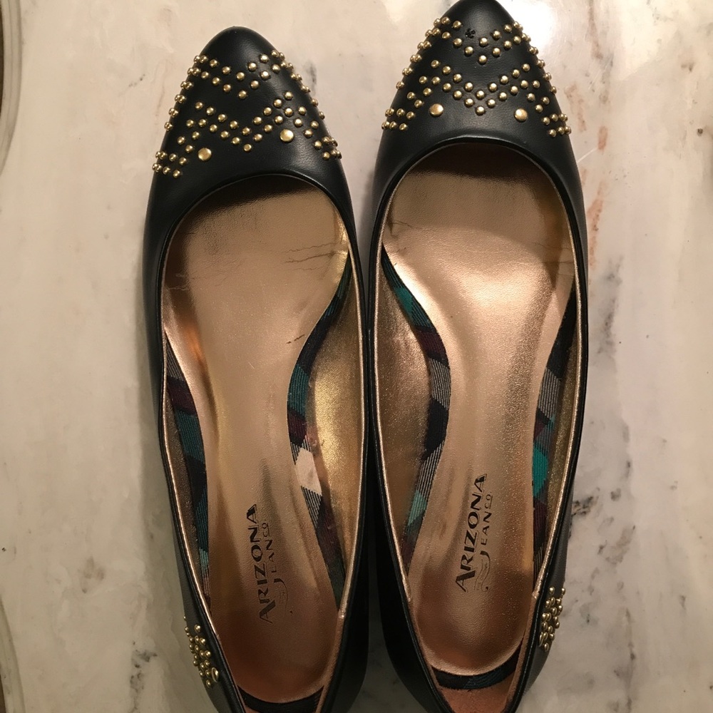 Black flats